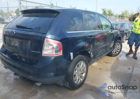 2008 Ford Edge Limited from USA, damaged, VIN 2FMDK39C48BB42688
